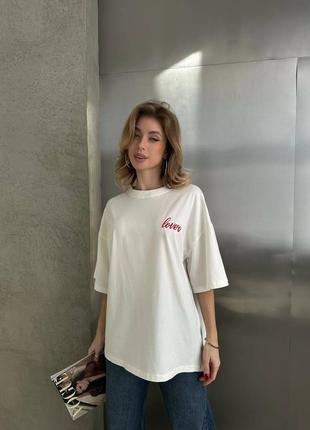 Футболка lover