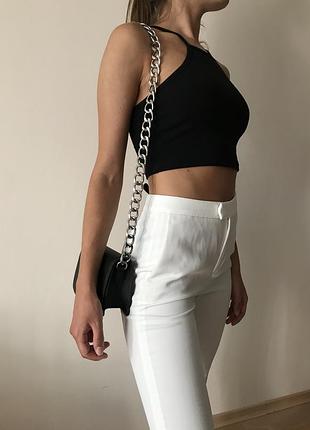Штани zara, висока посадка