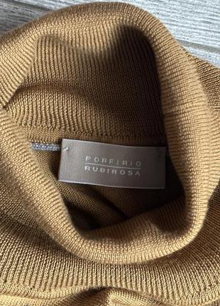 Гольф porfirio rubirosa turtle neck wool jumper3 фото