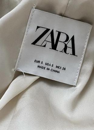 🤎красива кремова тедді zara з недавніх колекцій4 фото