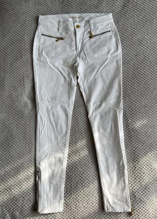Білі джинси скінні xs/s skinny michael kors4 фото