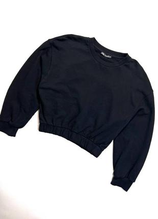 Укороченный свитшот zara /размер s/ zara / свитшот zara / зара / худи zara / свитер зара / свитшот зара / кофта зара /2