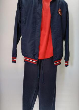 Стильный спортивный костюм тройка для мужчины relax размер м/л (46-48) релакс1 фото