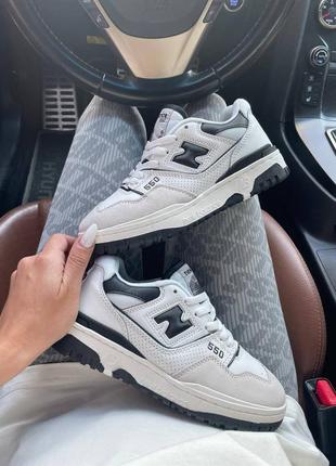 Жіночі кросівки new balance 550 люкс якість