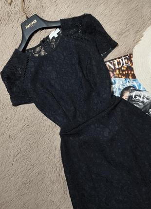 Гарна мереживна сукня з спідницею сонце кльош/плаття/сарафан2 фото