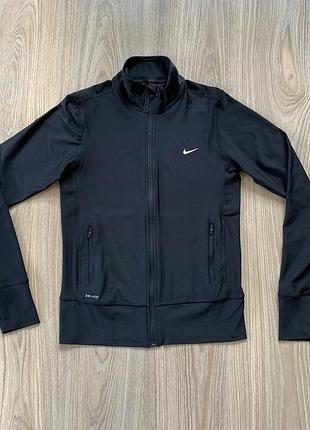 Женская спортивная эластичная кофта олимпийка nike dri fit — цена 1210 ...