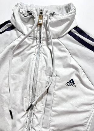 Олимпийка adidas / размер s-m / adidas / винтажная кофта adidas / кофта adidas / адидас / vintage /35 фото