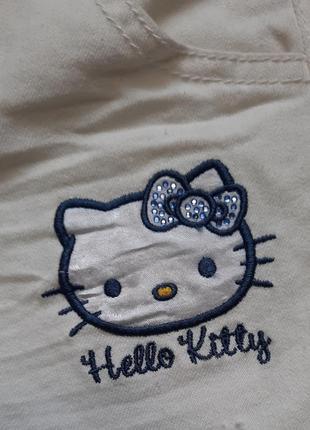 Стильні, весняні джинсики, hello kitty3 фото