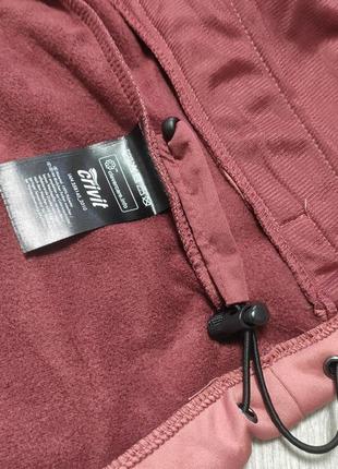 Качественная куртка ветровка softshell crivit германия, размер 134/1404 фото