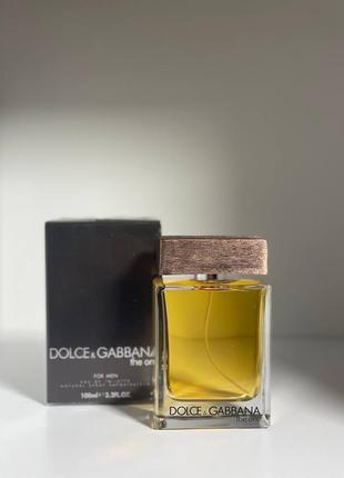 Dolce & gabbana the one for men 100мл lux