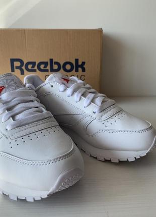 Новые! reebok classic (35 p)7 фото