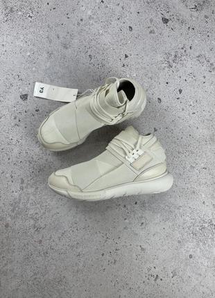 Adidas y-3 yohji yamamoto qasa beige кросовки оригінал