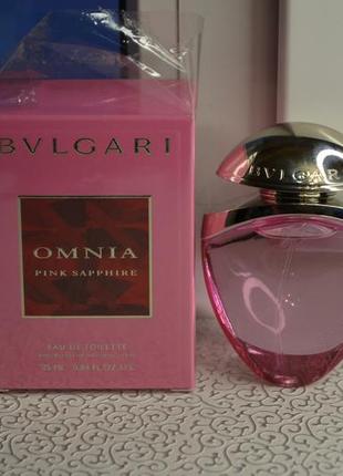 Bvlgari omnia pink sapphire 25 1300 148872346