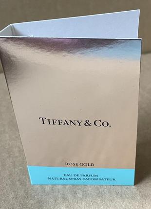 Tiffany & co rose gold edp, 1,5ml