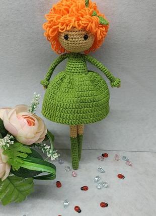 Інтер'єрний аксесуар лялька, лялька ручної роботи ❤️