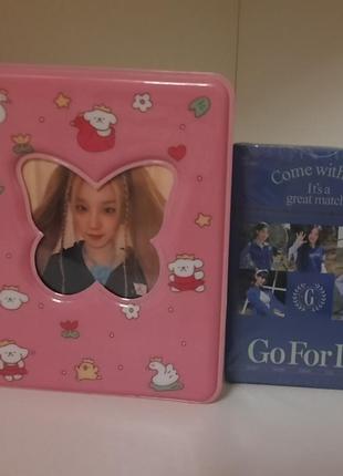 Картки гурту (d)i-dle  та біндер