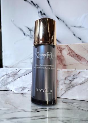 Phytomer pionniere xmf radiance retexturing serum антивікова омолоджуюча сироватка 30 мл тестер