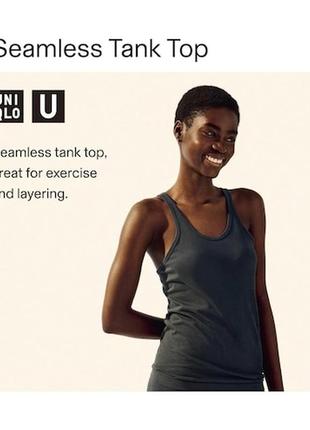 Uniqlo tank top топ майка