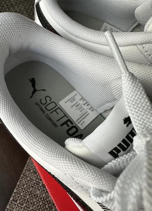 Білі шкіряні кросівки кеди puma розмір 37,55 фото