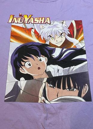 Футболка inuyasha аниме2 фото