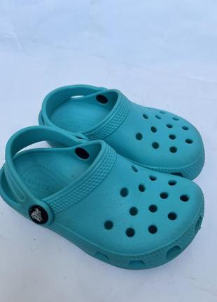 Крокси black crocs