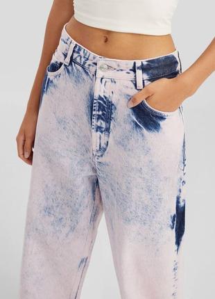 Баггі джинси bershka baggy jeans5 фото