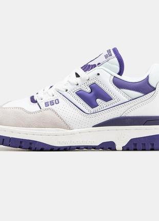 Жіночі кросівки new balance 550 люкс якість1 фото