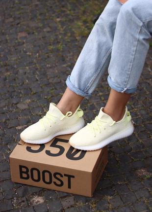 Кросівки adidas yeezy boost 350 v2 “butter“ кроссовки4 фото