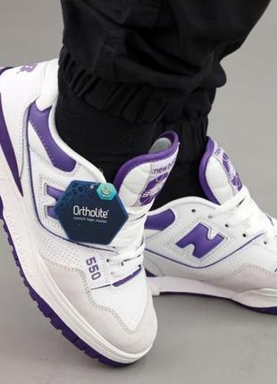 Жіночі кросівки new balance 550 люкс якість2 фото