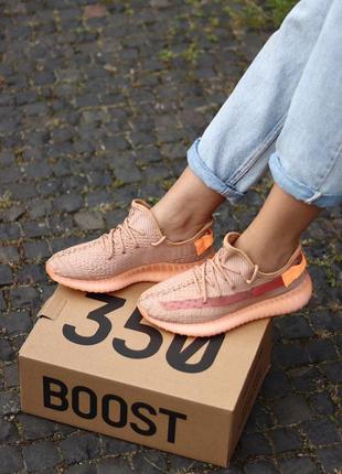 Кросівки adidas yeezy boost 350 v2 “clay“ кроссовки4 фото