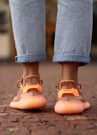 Кросівки adidas yeezy boost 350 v2 “clay“ кроссовки — купить в