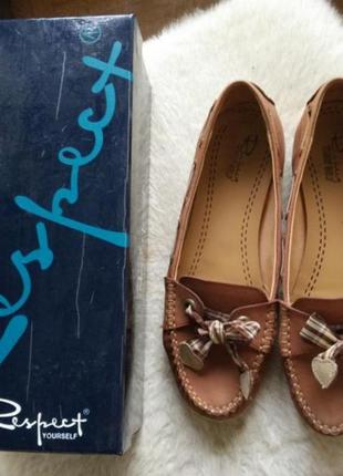 Лоферы, балетки, туфли, мокасины, тапочки, respect, р. 40