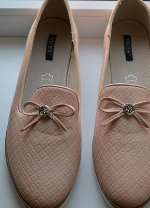 Нові лофери польського бренду vices, р-р 41