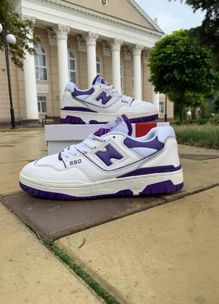 Жіночі кросівки new balance 550 люкс якість3 фото