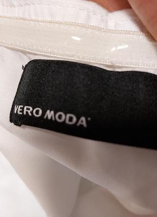 Платье белое до колена 8