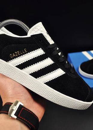 Кросівки adidas gazelle арт 21439 (унісекс, газель)2 фото