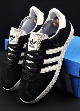 Кросівки adidas gazelle арт 21439 (унісекс, газель)1 фото