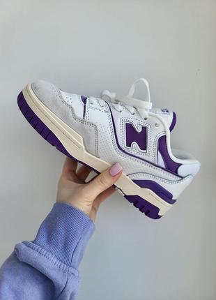 Жіночі кросівки new balance 550 люкс якість2 фото