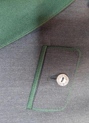 Женский винтажный пиджак австрийского бренда kaiseralm ausinger.4 фото