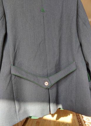 Женский винтажный пиджак австрийского бренда kaiseralm ausinger.7 фото