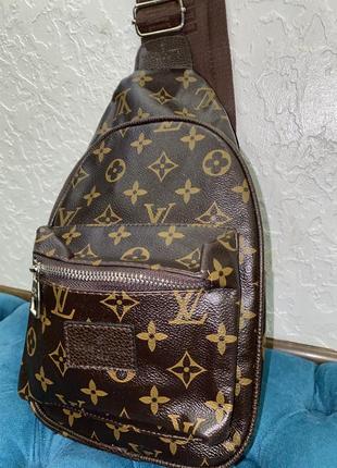 Бананка louis vuitton