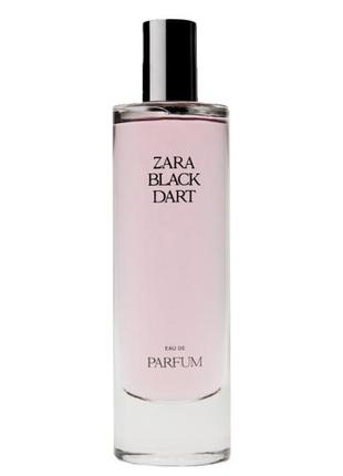 Парфуми zara black dart