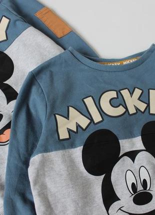 Кофт, свитшот mickey and friends at george лет 5-6 лет