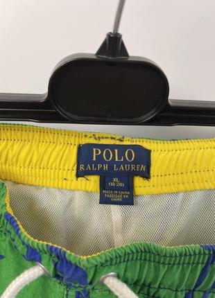 Яскраві шорти polo ralph lauren2 фото