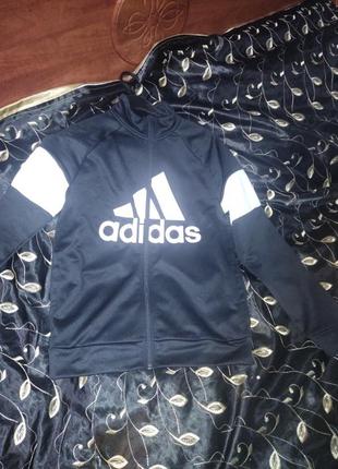 Спортивна кофта adidas1 фото