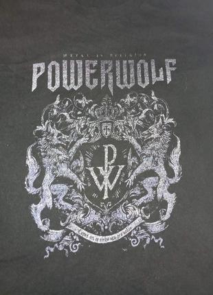 Вінтажний мерч легендарного гурту powerwolf3 фото