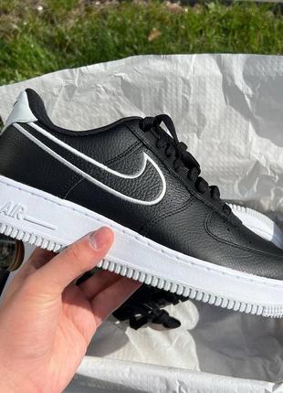 Кросівки кроссовки nike air force 1 07 black (fj4211-001) оригінал!