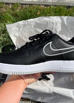 Кросівки кроссовки nike air force 1 07 black (fj4211-001) оригінал!3 фото