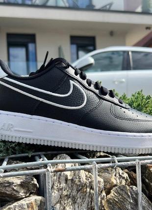 Кросівки кроссовки nike air force 1 07 black (fj4211-001) оригінал!4 фото