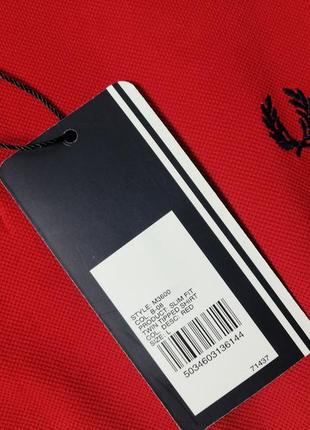 Новая футболка поло мужская fred perry оригинал3 фото